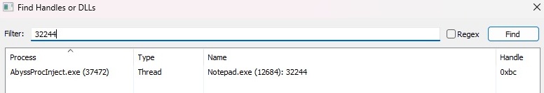 Messagebox Shellcode execution